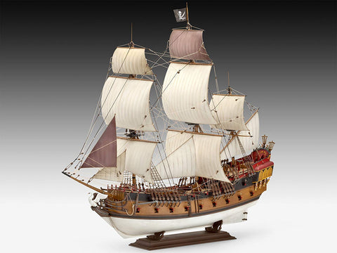 Revell Germany Ship Models 1/72 Pirate Ship Kit