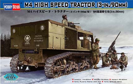 Hobby Boss Military 1/35 M4 High Speed Tractor Kit