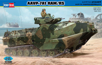 Hobby Boss Military 1/35 AAVP-7A1 RAM/RS Kit