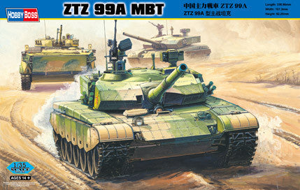 Hobby Boss Military 1/35 PLA ZTZ99A MBT Kit