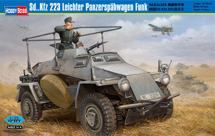 Hobby Boss Military 1/35 Sd.Kfz.223 LT Panzerspawahen Kit