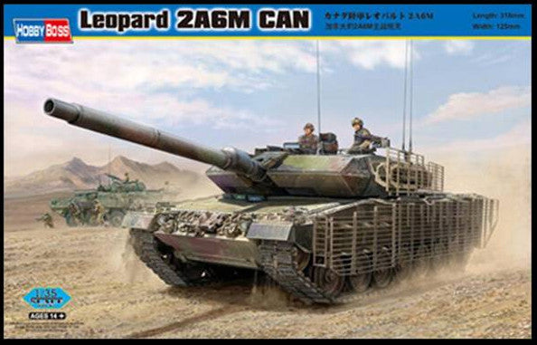 Hobby Boss Military 1/35 Leopard 2A6M Can Kit