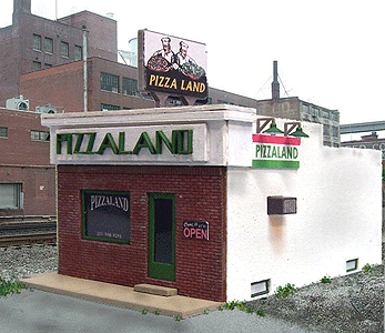 Blair Line HO Pizzaland Kit