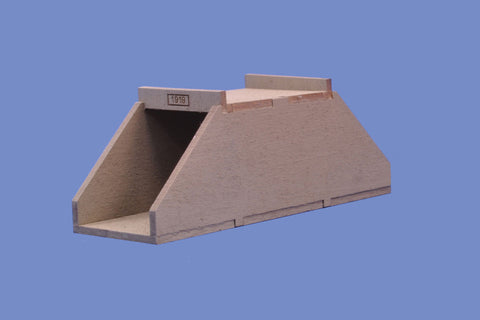 Blair Line N Concrete Box Culvert Kit