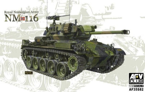 AFV Club Military 1/35 NM116 Royal Norwegian Army Tank Ltd. Edition Kit