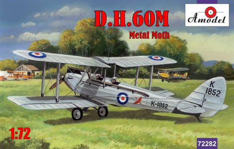A Model From Russia 1/72 DH60M Metal Moth 2-Seater Biplane Kit