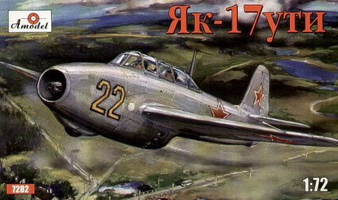 A Model From Russia 1/72 Yak17 UTI Soviet Fighter Kit