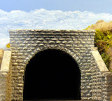 Chooch Enterprises HO Double-Track Cut Stone Tunnel Portal - 6 x 5-1/8"  15.2 x 13cm