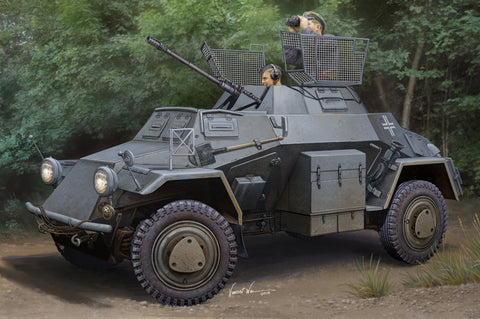 Hobby Boss Military 1/35 Panzerspah Wagen Kit