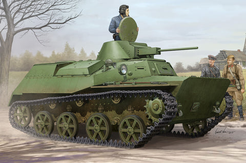 Hobby Boss Military 1/35 Russian T-30S Light Tank Kit