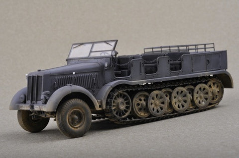 Trumpeter Military Models 1/35 German SdKfz 8 12-Ton Heavy Halftrack Kit