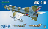 Eduard Aircraft 1/48 MiG21R Fighter Wkd Edition Kit