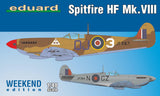 Eduard Aircraft 1/48 Spitfire HF Mk VIII Fighter Wkd Edition Kit