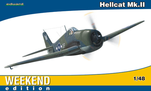 Eduard Details 1/48 Hellcat Mk II Fighter (Wkd Edition Plastic Kit)