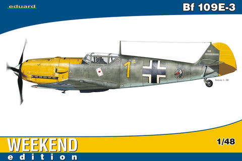 Eduard Details 1/48 Bf109E3 Fighter Wkd. Edition Kit