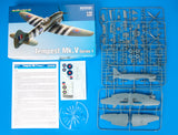 Eduard Aircraft 1/48 Tempest Mk V Series Fighter Wkd Edition Kit