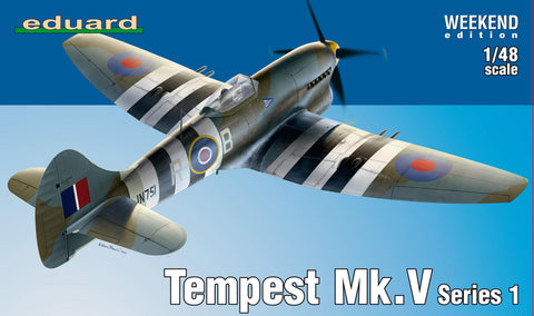Eduard Aircraft 1/48 Tempest Mk V Series Fighter Wkd Edition Kit