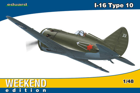 Eduard Aircraft 1/48 I16 Type 10 Fighter Wkd. Edition Kit