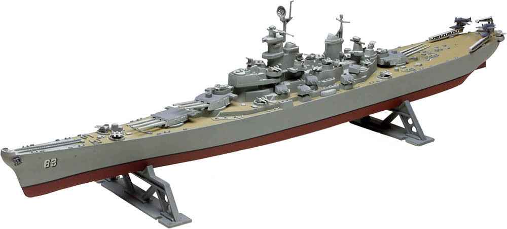 Revell-Monogram Ships 1/535 USS Missouri Battleship Plastic Model Kit