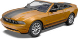 Revell-Monogram Model Cars 1/25 2010 Mustang GT Convertible Snap Kit