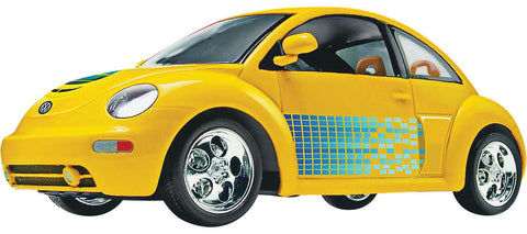 Revell-Monogram Model Cars 1/24 New VW Beetle Snap Kit