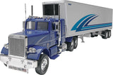 Revell-Monogram Model Cars 1/32 Freightliner w/Trailer Snap Kit