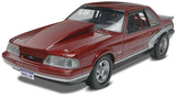 Revell-Monogram Model Cars 1/25 1990 Mustang LX 5.0 Drag Car Kit