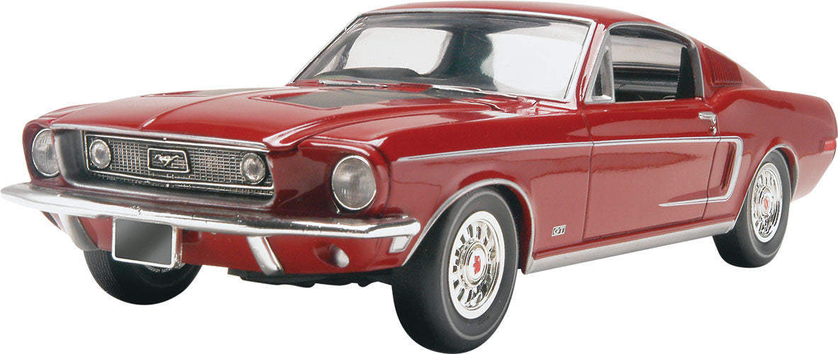 Revell-Monogram Model Cars 1/25 1968 Mustang GT (2 in 1 Kit)