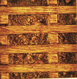 Chooch Enterprises Flexible Timber Cribbing Sheet - Medium for HO Scale: 3-3/4 x 12"  9.5 x 30.5cm
