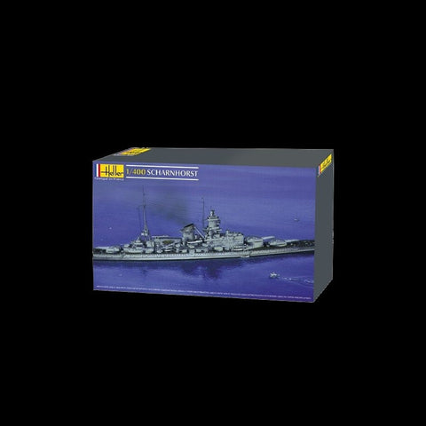 Heller Ships 1/400 Scharnhorst German Battleship Kit
