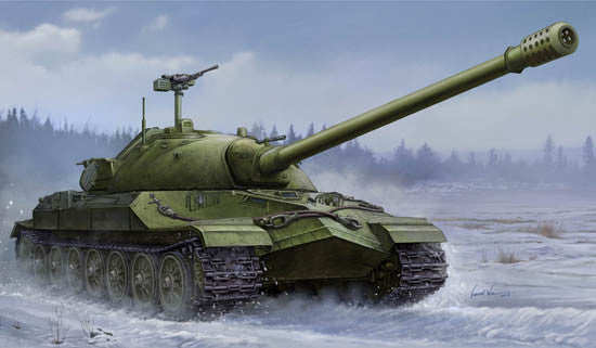 Trumpeter Military Models 1/35 Soviet JS7 Heavy Tank Kit