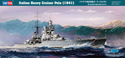 Hobby Boss Model Ships 1/350 Italian Heavy Cruiser Pola Kit