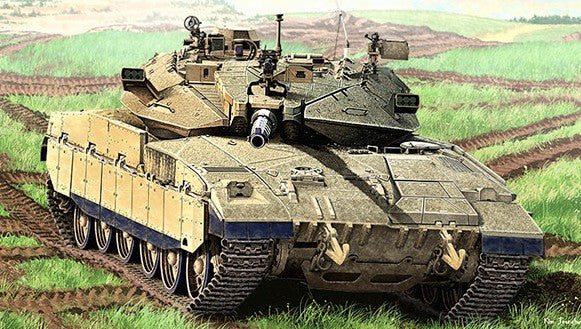 Academy Military 1/35 Merkava Mk IID Tank Kit