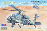 Hobby Boss Aircraft 1/72 AH-64A Apache Attack Heli Kit