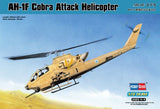 Hobby Boss Aircraft 1/72 AH-1F Cobra Attack Copter Kit
