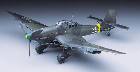 Hasegawa Aircraft 1/32 Ju87D Stuka Dive Bomber (Ltd Edition) (Re-Issue) Kit