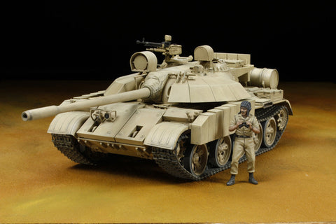 Tamiya Military 1/35 T55 Enigma Iraqi Tank Kit