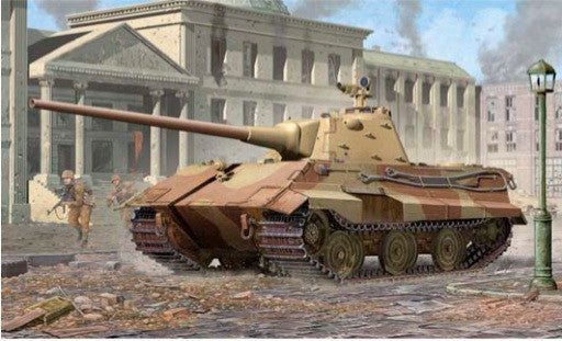 Trumpeter Military Models 1/35 German E50 Panther (50-75 Ton) Tank Kit