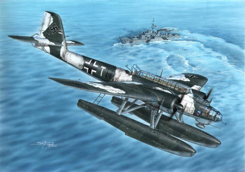 Special Hobby Aircraft 1/48 Heinkel He115B Torpedo Bomber Floatplane Kit