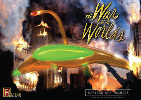 Pegasus Sci-Fi 1/48 War of the Worlds: Martian War Machine Kit