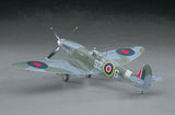 Hasegawa Aircraft 1/48 Spitfire MK IXC RAF Fighter Kit