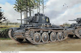 Dragon Military Models 1/35 PzKpfw 38(t) Ausf G Tank Kit