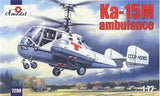 A Model From Russia 1/72 Kamov Ka15M Ambulance Helicopter Kit