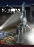 Pegasus Sci-Fi 1/350 Mercury 9 Rocket Ship (13-1/2" Tall) Kit