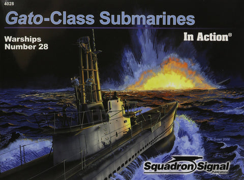 Squadron Signal Gato-Class Submarines In Action.