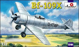 A Model From Russia 1/72 Bf109X German Experimental Aircraft Kit