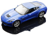 Maisto 1/24 2014 Corvette Stingray Coupe (Met. Blue)
