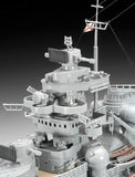 Revell Germany Ship Models 1/350 German Bismarck Battleship Kit