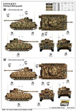 Trumpeter Military Models 1/16 German PzKpfw IV Ausf H Medium Tank Kit