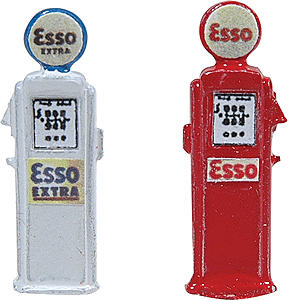 JL Innovative Design HO Deluxe Custom Gas Pumps, Esso (2)